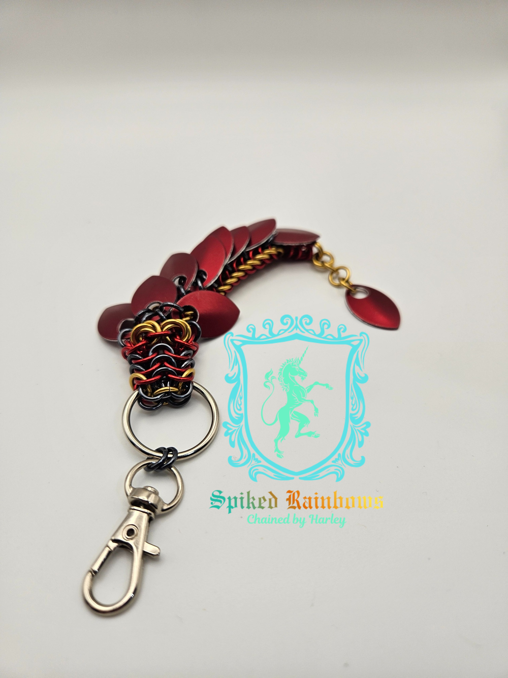 Baby Dragon Pet Keychain