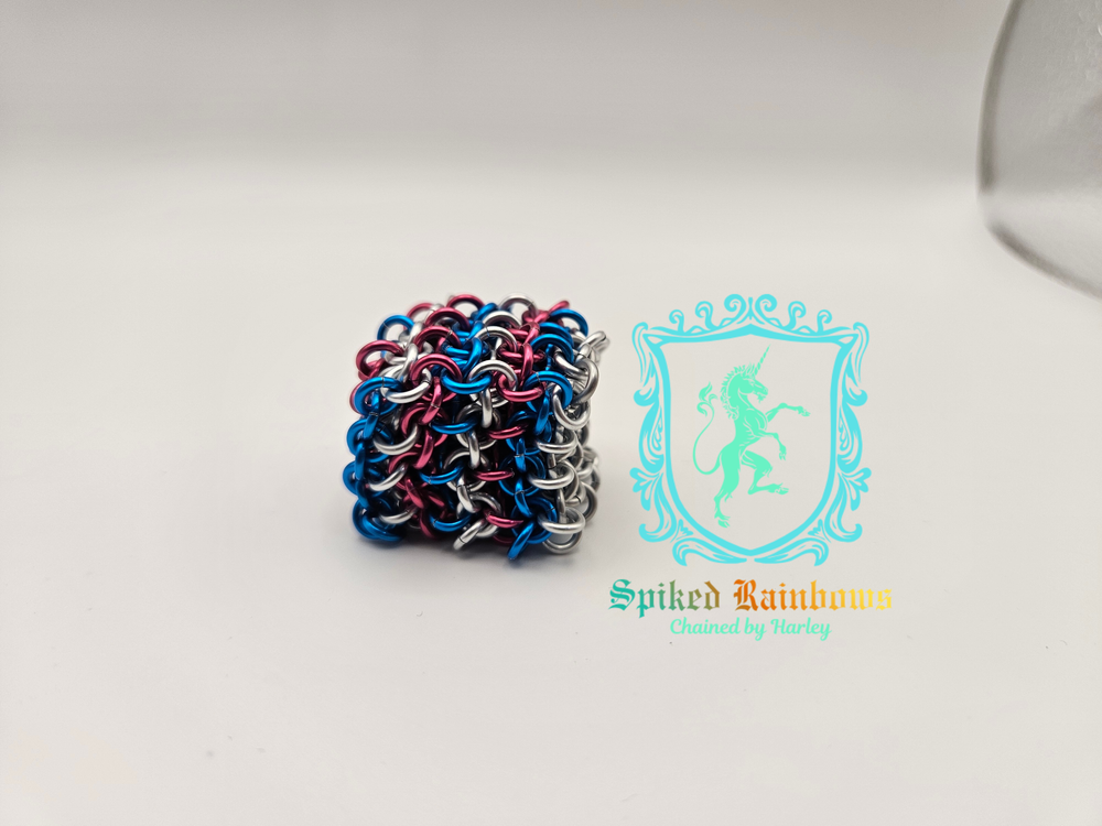 4x4 Jelly Cube Fidget - Ready to Ship