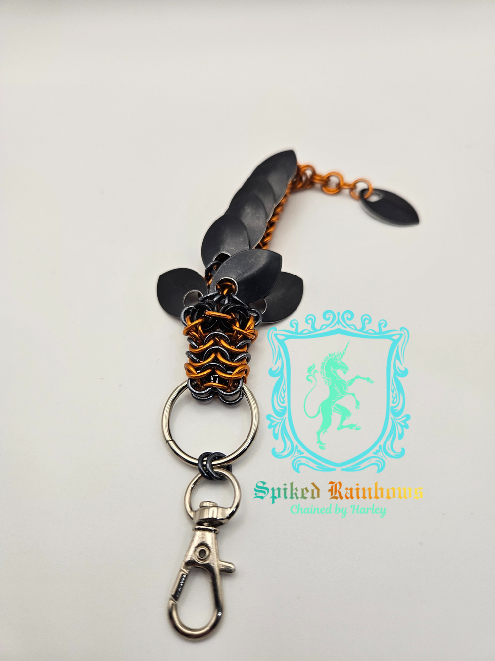 Baby Dragon Pet Keychain