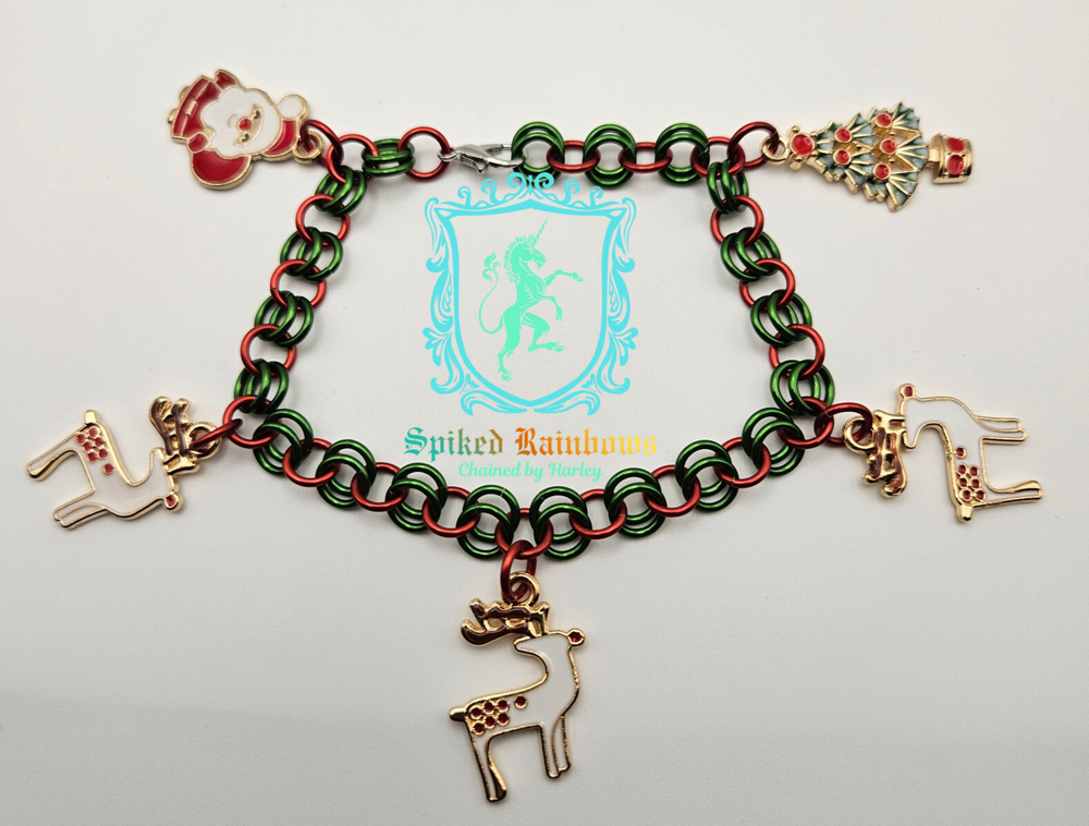 Santa's Flight Bracelet