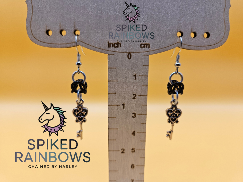 Key Earrings