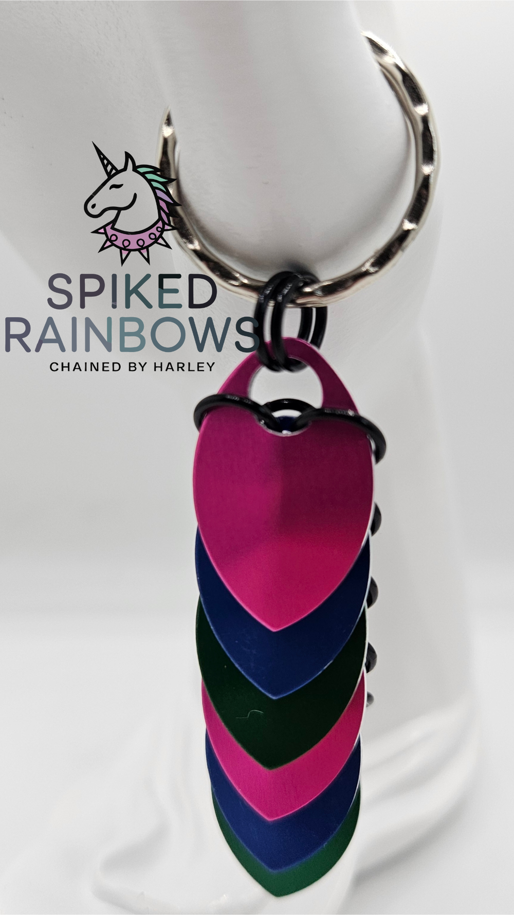 Scale Fidget Keychain