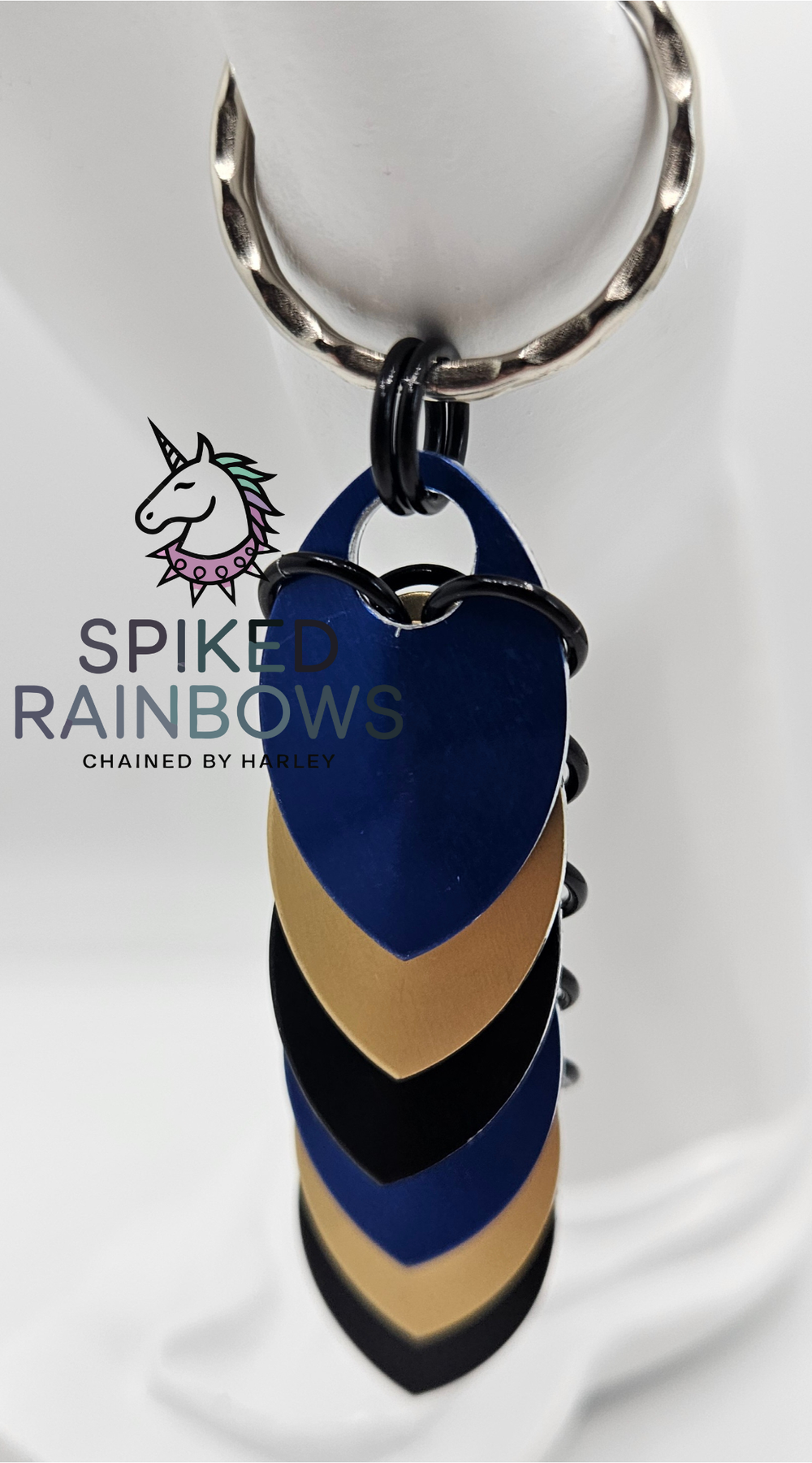 Scale Fidget Keychain