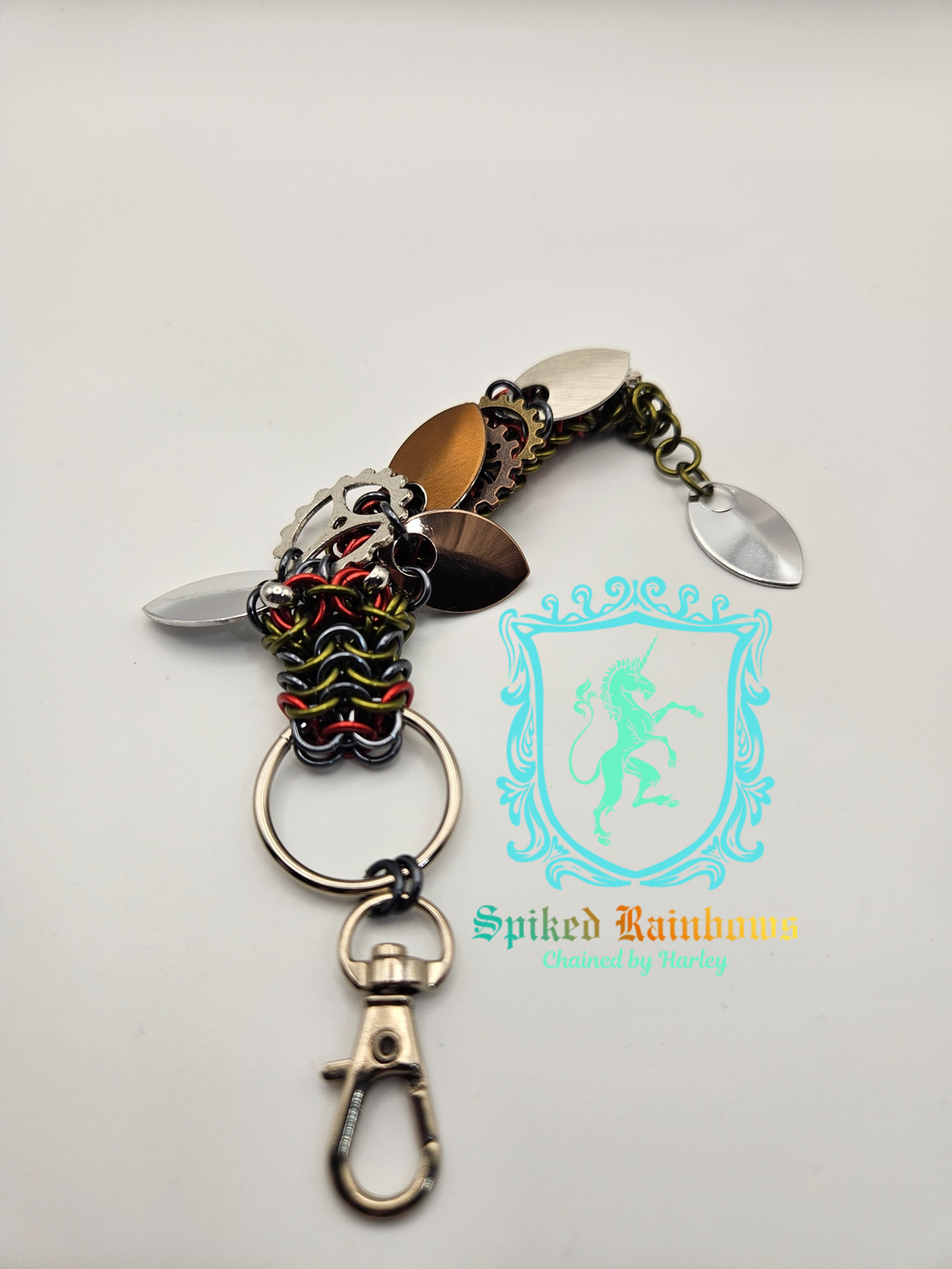 Baby Dragon Pet Keychain