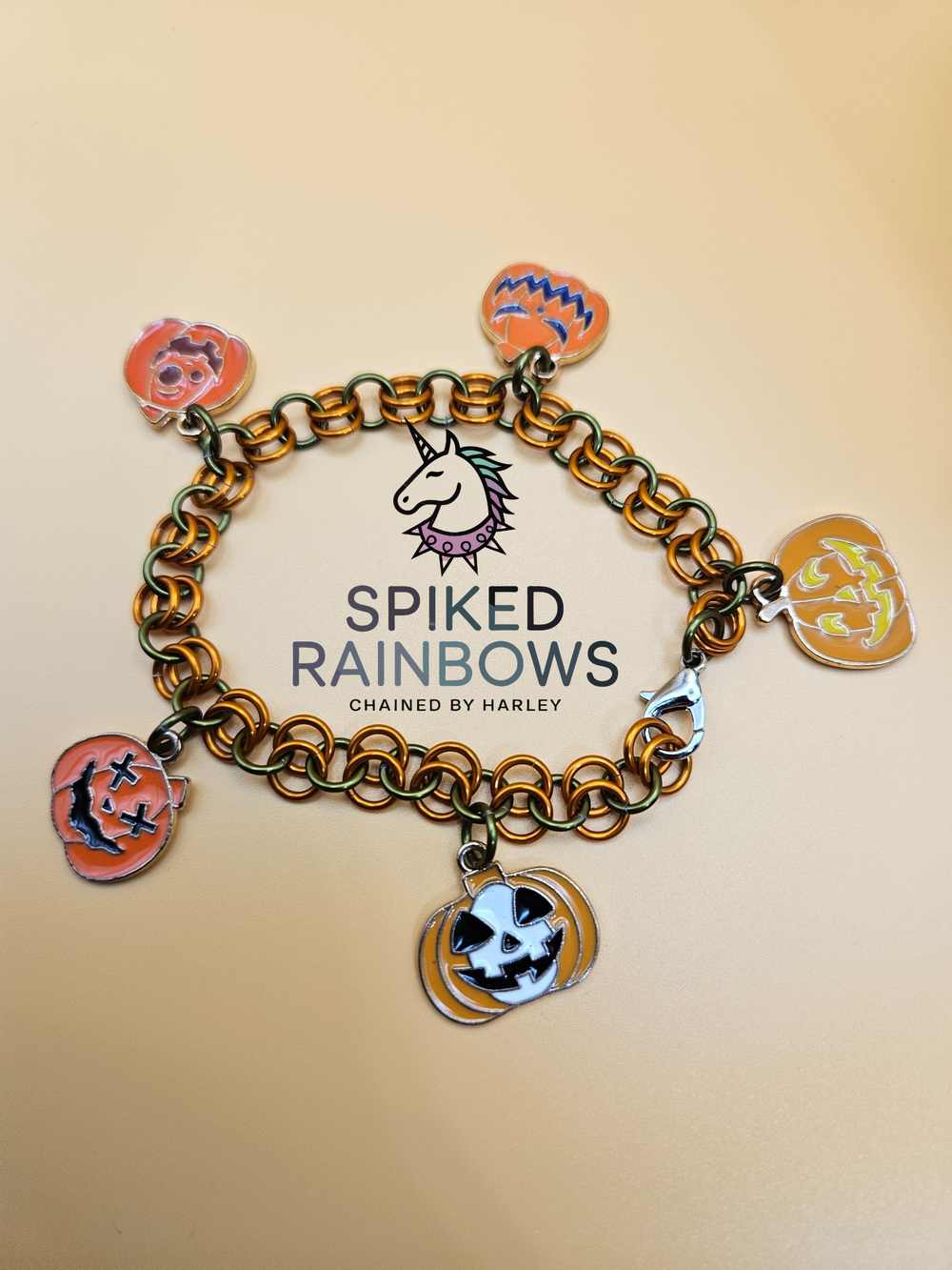 Jack O Lanterns Bracelet